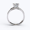 varitsa-jewellers - Solitaire Gold Engagement with 1ct Princess Cut Diamond - 01SG05